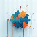 Illustration representing seamless system integration